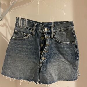 Lucky brand high waist shorts!
